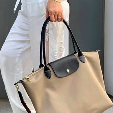 amazon designer bag dupes longchamp.